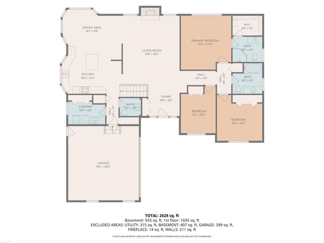 21370 Sabrina Drive, Macomb Twp, MI 48044