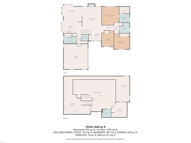 21370 Sabrina Drive, Macomb Twp, MI 48044