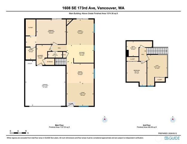 1608 SE 173rd Avenue, Vancouver, WA 98683
