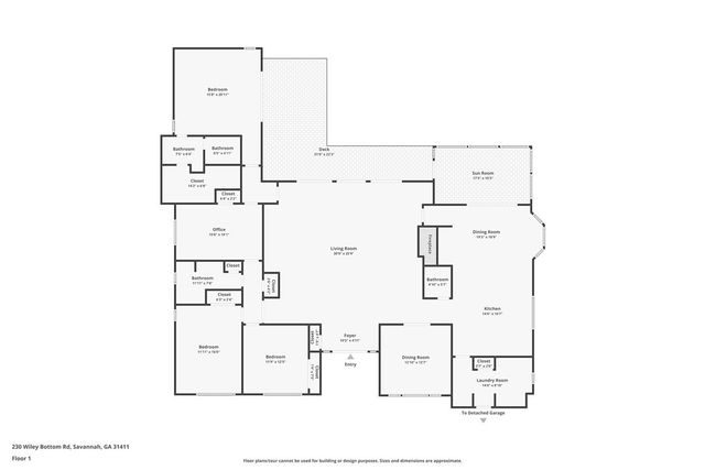 230 Wiley Bottom Road, Savannah, GA 31411