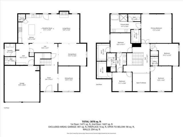 2250 Glenn Valley SW Drive, Marietta, GA 30064