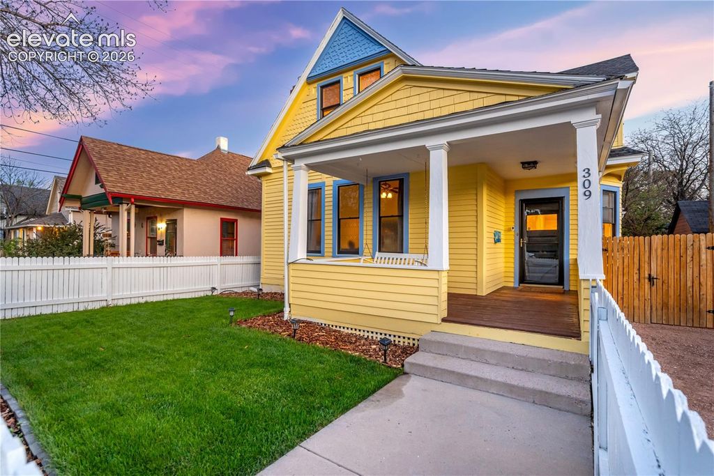 309 E San Miguel Street, Colorado Springs, CO 80903 — exterior