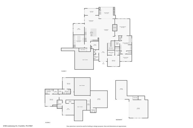 6100 Lookaway Cir, Franklin, TN 37067