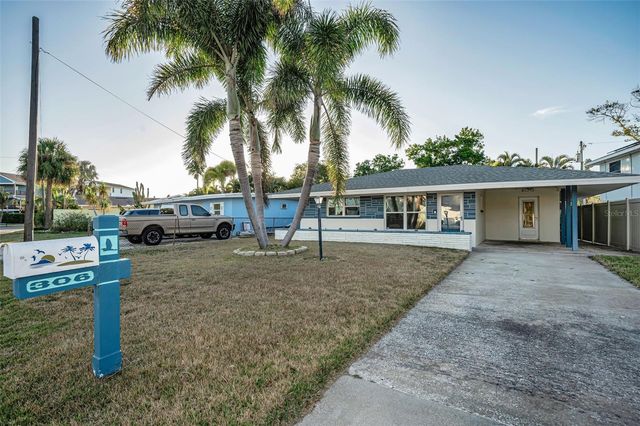 306 12TH AVENUE, Indian Rocks Beach, FL 33785