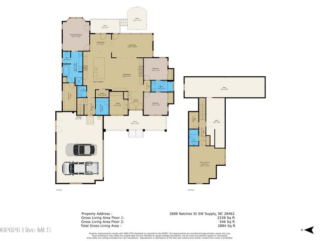 3688 Natchez Street SW, Supply, NC 28462