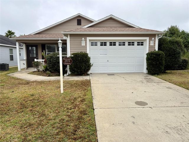 2572 BERRINGTON LOOP, The Villages, FL 32162