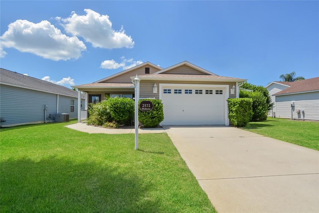 2572 BERRINGTON LOOP, The Villages, FL 32162