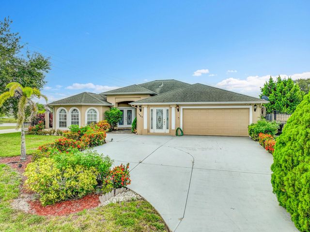1402 SW Doe Court, Port St. Lucie, Port St Lucie, FL 34953