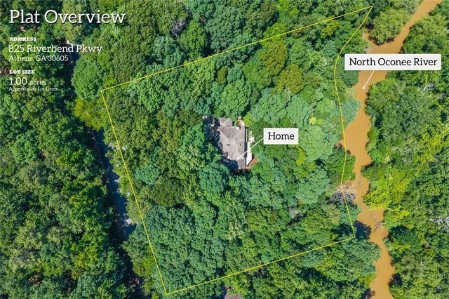 825 Riverbend Parkway, Athens, GA 30605