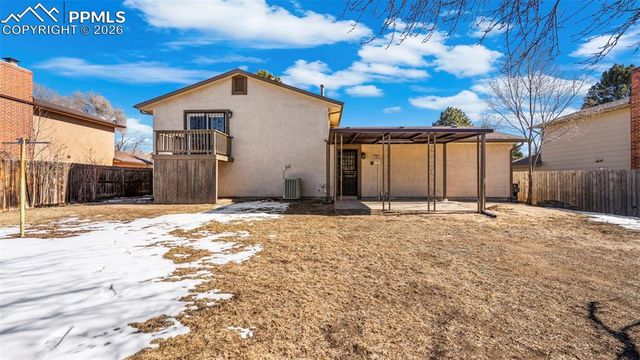 4660 Bluestem Lane, Colorado Springs, CO 80917
