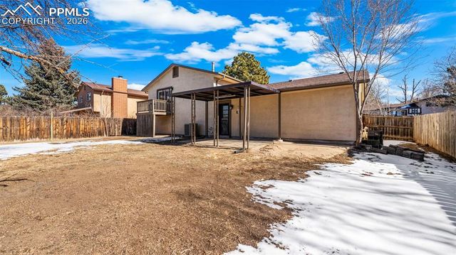 4660 Bluestem Lane, Colorado Springs, CO 80917