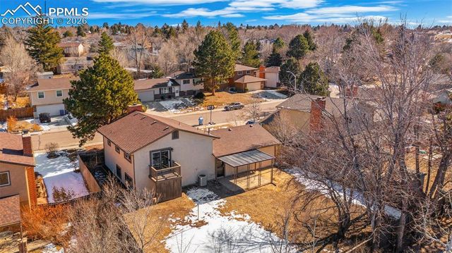 4660 Bluestem Lane, Colorado Springs, CO 80917