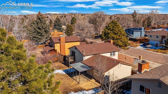 4660 Bluestem Lane, Colorado Springs, CO 80917