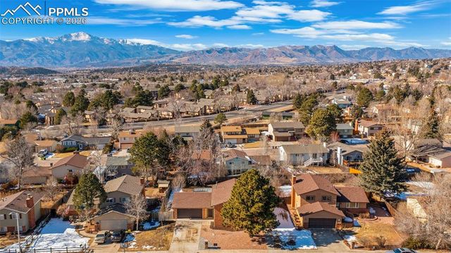 4660 Bluestem Lane, Colorado Springs, CO 80917