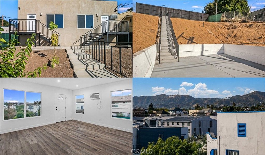 216 - 218 N Park View Street, Los Angeles, CA 90026 — exterior