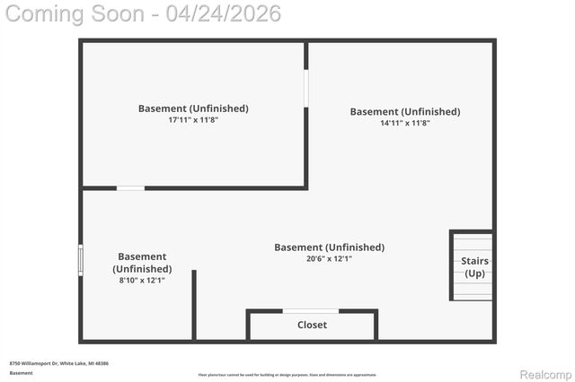 8750 Williamsport Drive, White Lake Charter Township, MI 48386