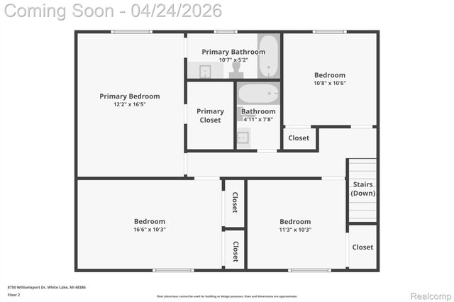 8750 Williamsport Drive, White Lake Charter Township, MI 48386