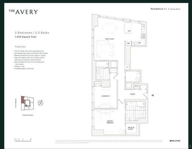 488 Folsom Street 4204, San Francisco, CA 94105