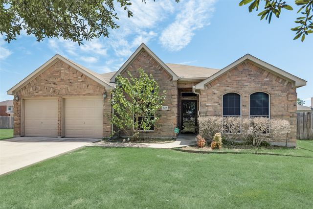 621 Tumbleweed Drive, Forney, TX 75126