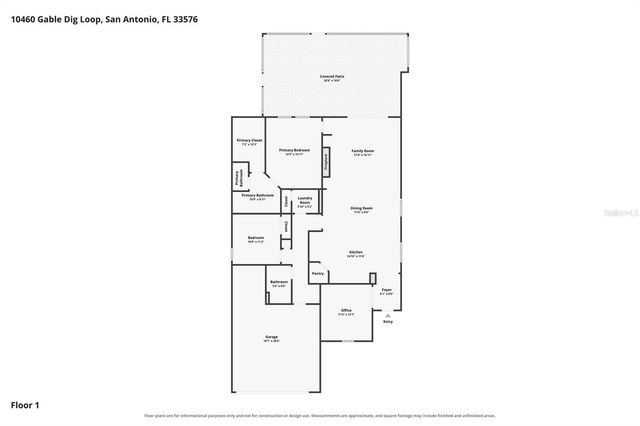 10460 GABLE DIG LOOP, San Antonio, FL 33576