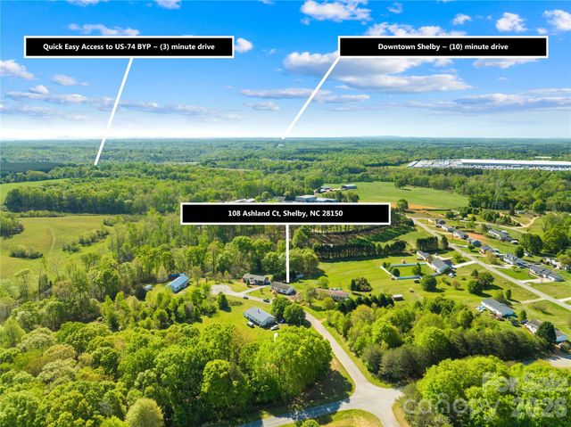 108 Ashland Court, Shelby, NC 28150