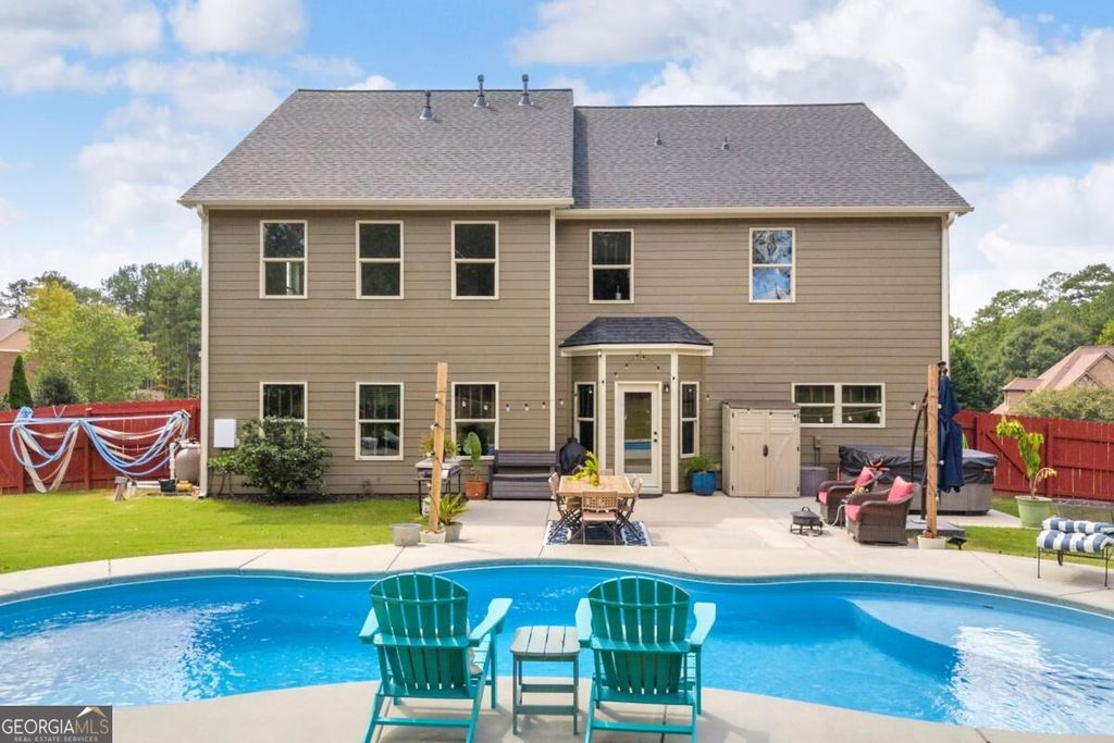 1180 Chapel Estates Way, Dacula, GA 30019 — exterior