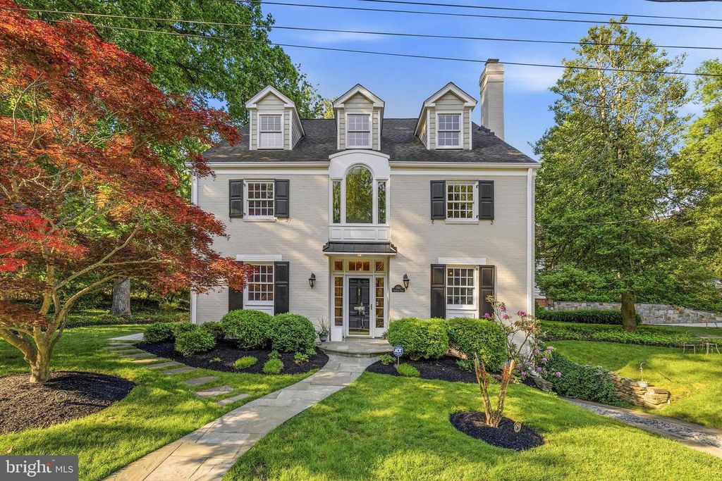 3140 ABERFOYLE PL NW, Washington, DC 20015