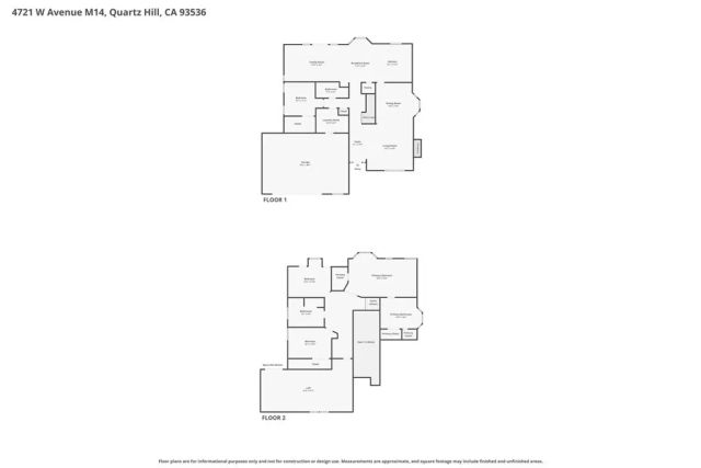 4721 W Avenue M14, Quartz Hill, CA 93536