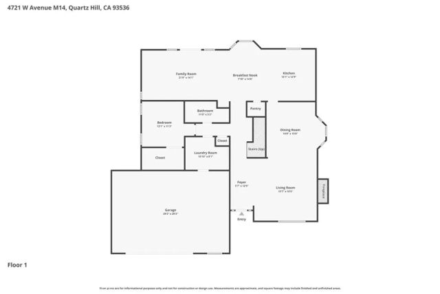 4721 W Avenue M14, Quartz Hill, CA 93536