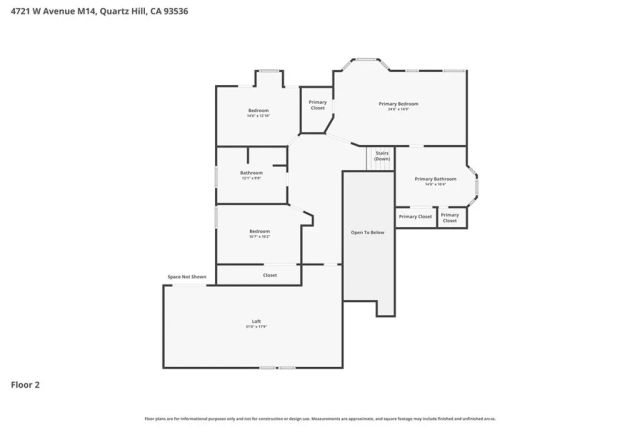4721 W Avenue M14, Quartz Hill, CA 93536