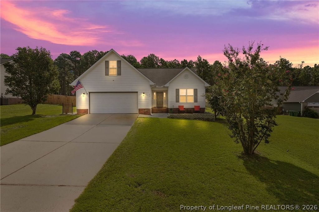 413 Gibson Drive, Raeford, NC 28376 — exterior