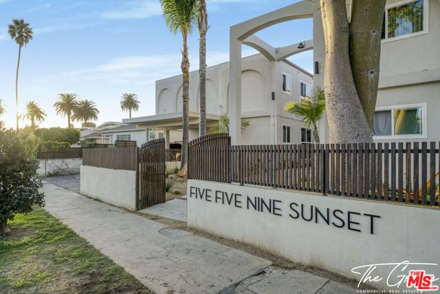 599 Sunset 11, Los Angeles, CA 90291