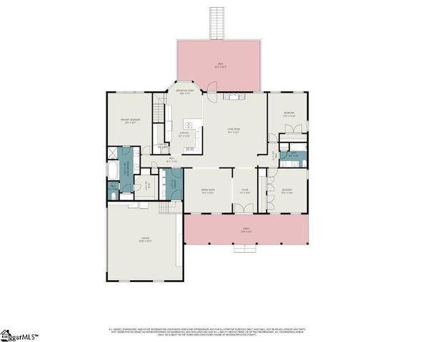 1074 Penland Road, Laurens, SC 29360