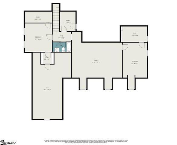 1074 Penland Road, Laurens, SC 29360