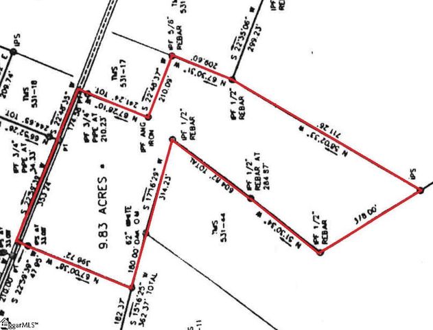 1074 Penland Road, Laurens, SC 29360