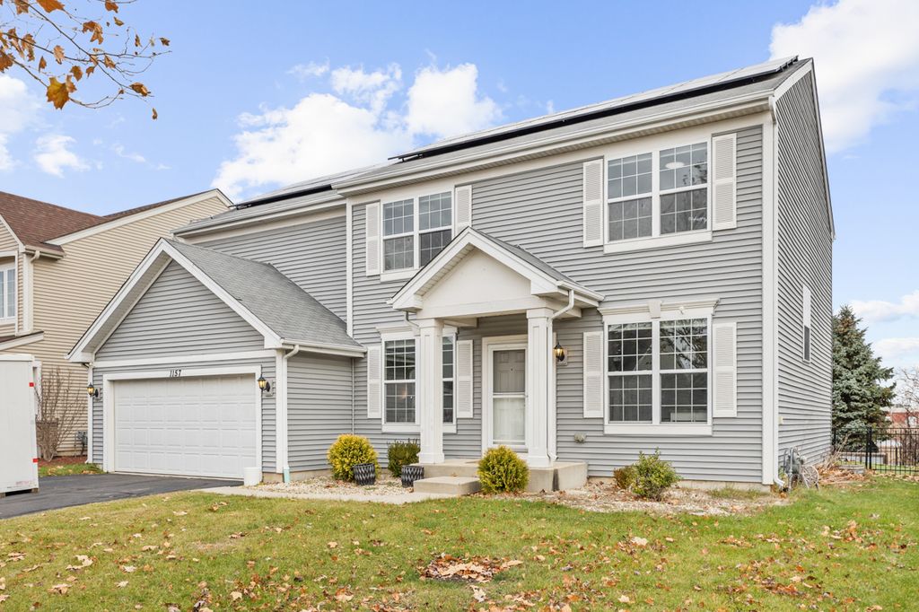 1157 Clearwater Drive, Pingree Grove, IL 60140