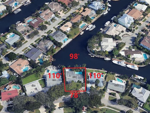 4740 NE 22nd Avenue, Lighthouse Point, FL 33064