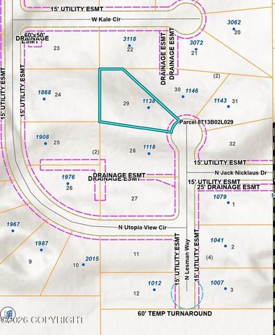 1138 N Leseman Way, Wasilla, AK 99623