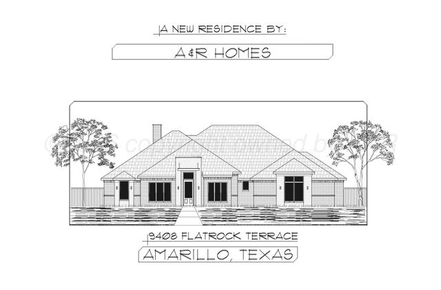 9408 FLATROCK Terrace, Amarillo, TX 79119