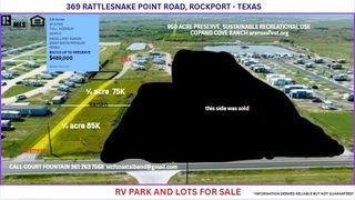 369 Rattlesnake Point, Rockport, TX 78382