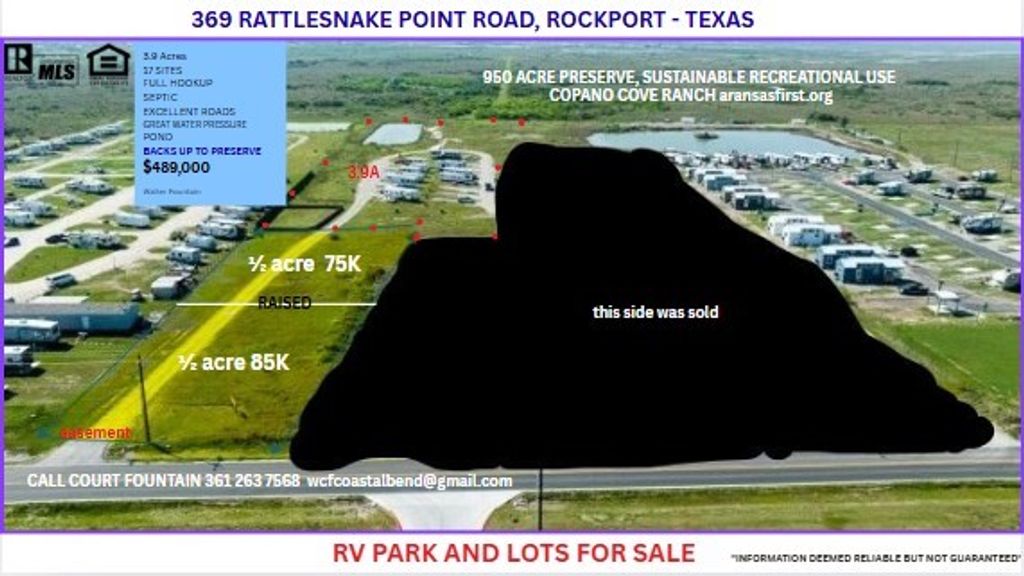 369 Rattlesnake Point, Rockport, TX 78382