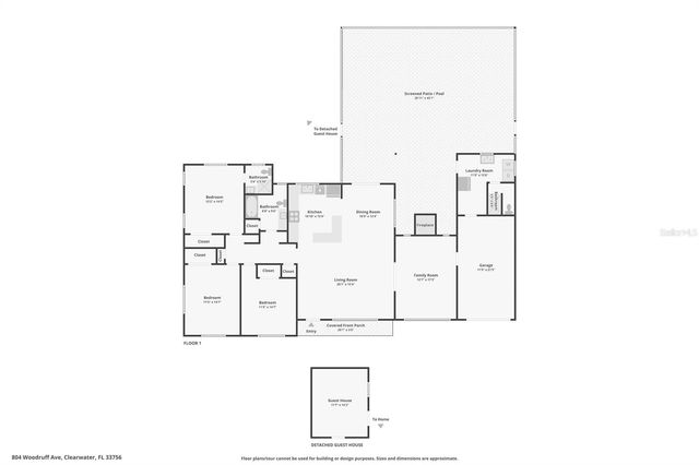 804 WOODRUFF AVENUE, Clearwater, FL 33756