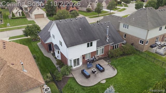 45563 Thorn Tree Lane, Macomb, MI 48044
