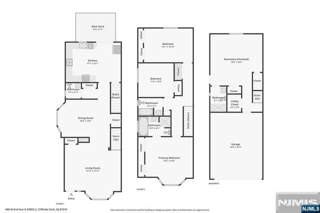 696 West End Avenue 2, Cliffside Park, NJ 07010