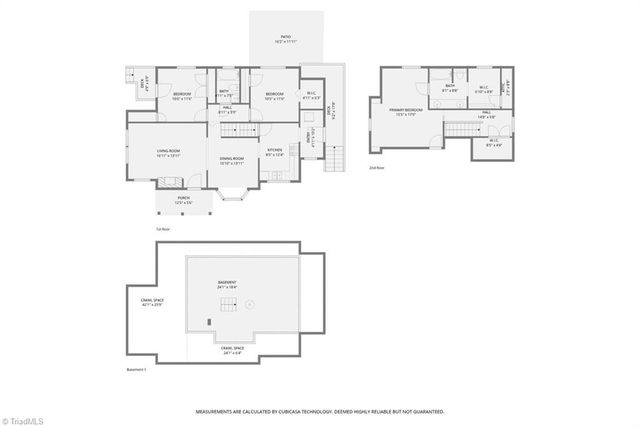 1223 Brookwood Drive, Winston-salem, NC 27106