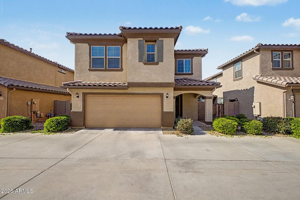 1183 N 163RD Lane, Goodyear, AZ 85338 — exterior