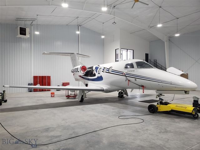 850 Gallatin Field Road Hanger SY1, Belgrade, MT 59714