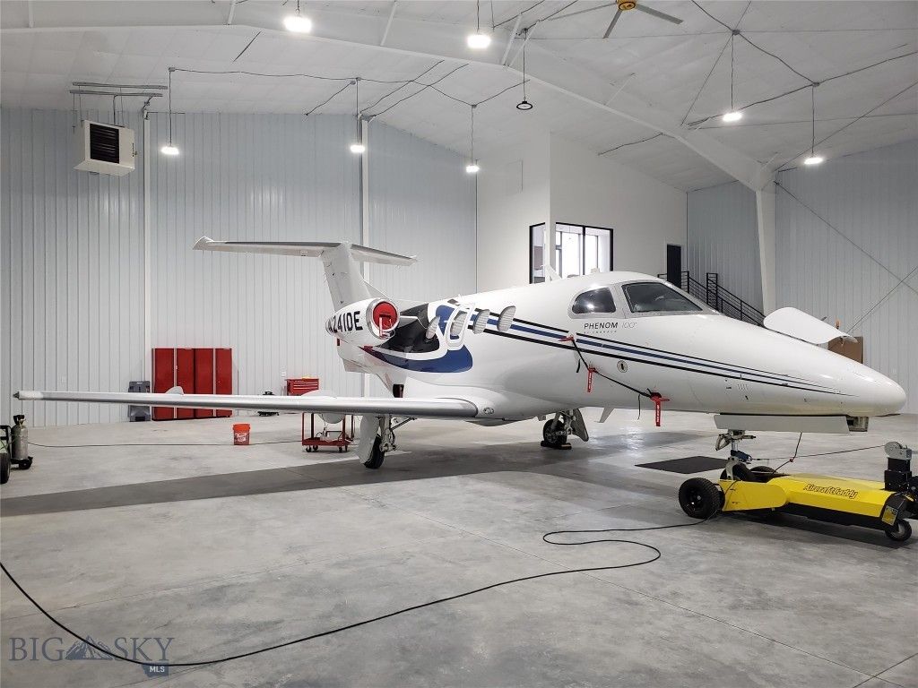 850 Gallatin Field Road Hanger SY1, Belgrade, MT 59714