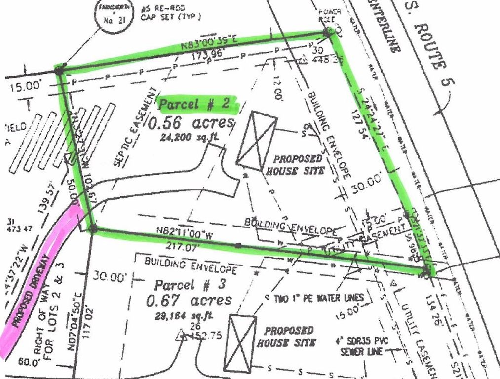 00 Snow Lane Parcel #2, Windsor, VT 05089
