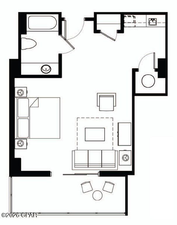 Image 32 of property listing at 15100 Front Beach Road 709, Panama City Beach, FL 32413